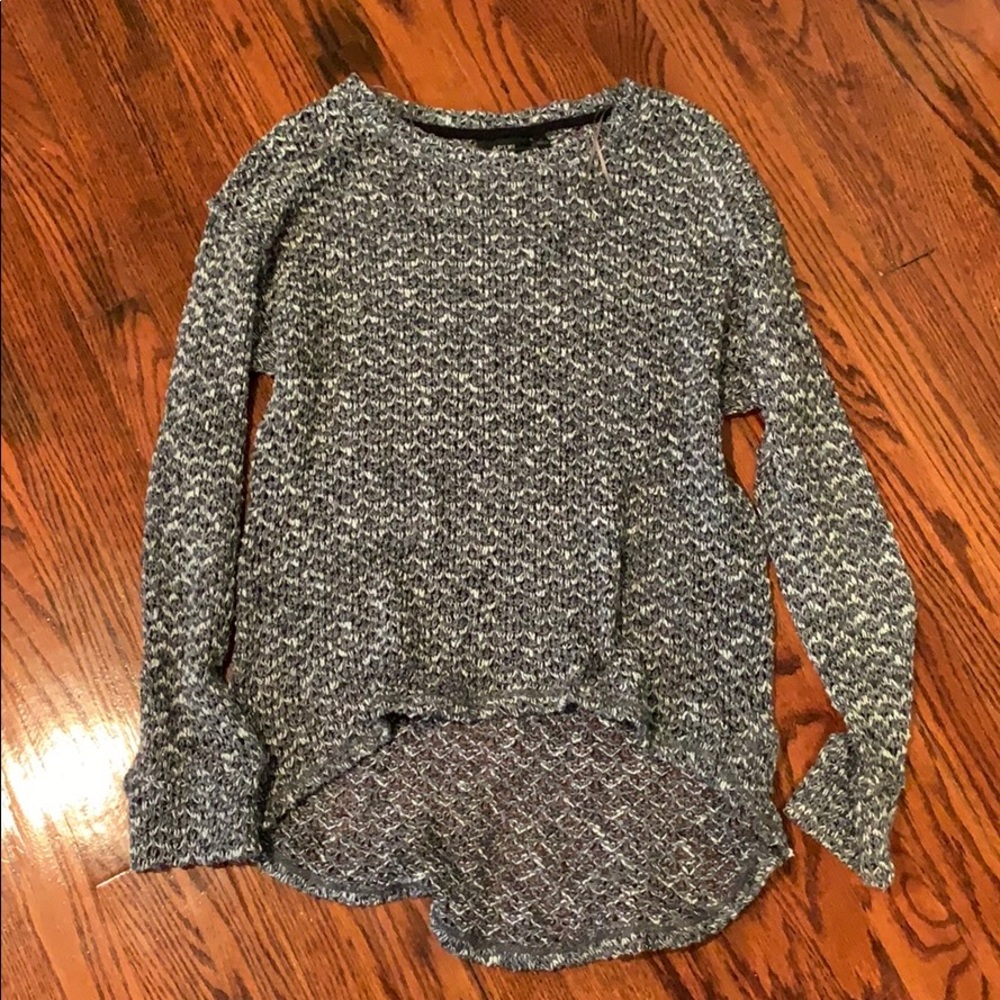Multi Color Sweater with metallic details